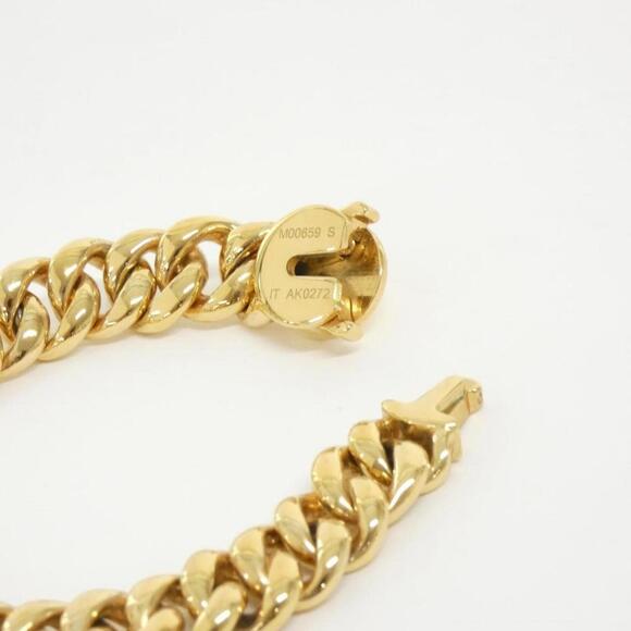 LOUIS VUITTON Gold Charm Bracelet - Picture 4 of 4